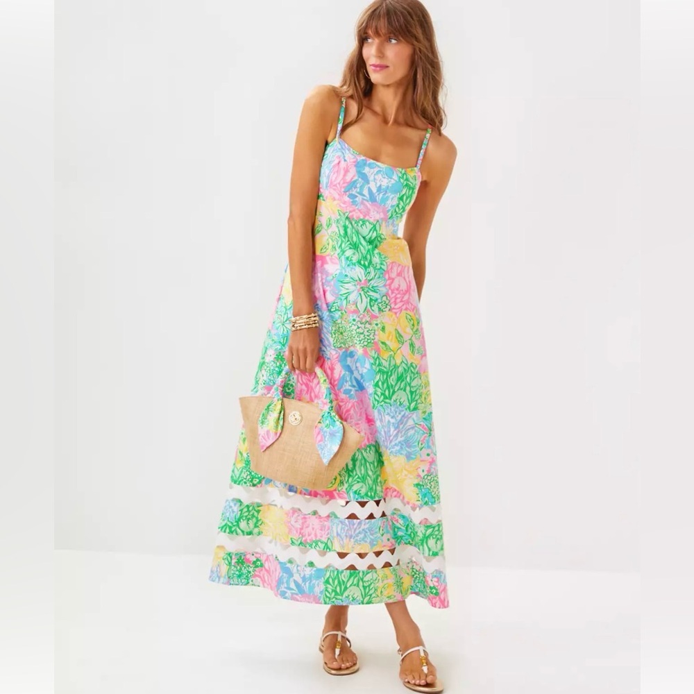 Lilly Pulitzer Hailey midi dress
